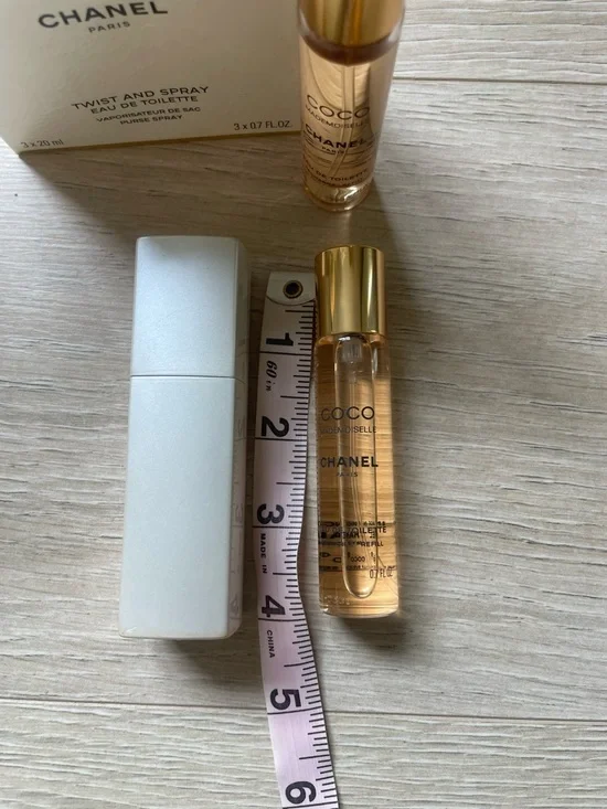 CHANEL Coco Mademoiselle Travel Spray Set ✨💛 - Picture 10 of 12